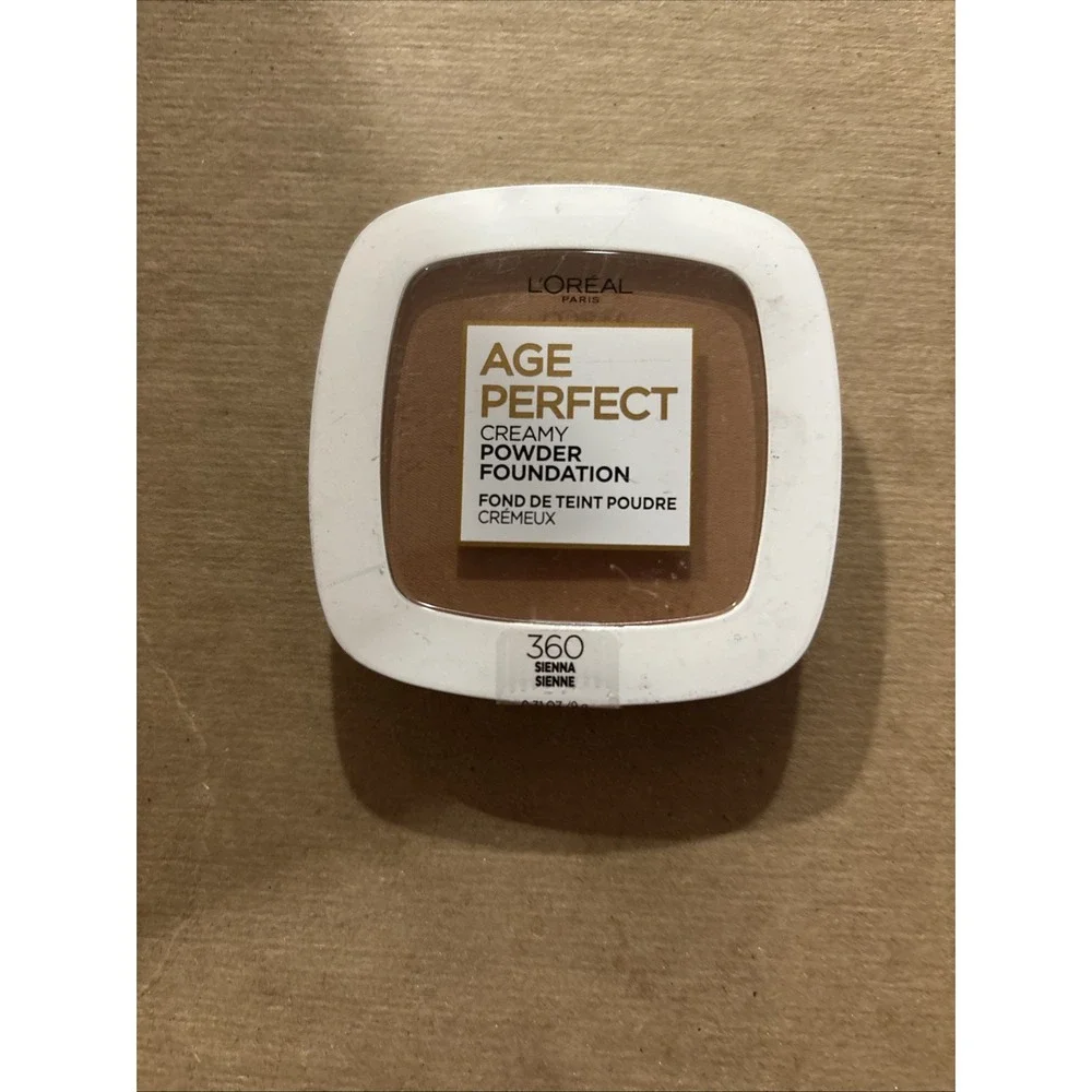 L'Oréal Age Perfect Creamy‎ Powder Foundation 360 Siennna